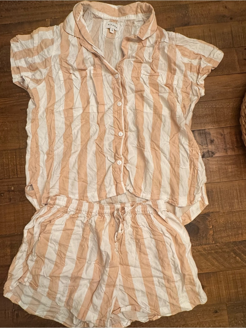 PIYAMA Short-Sleeve Pajama Set - Picture 2 of 5